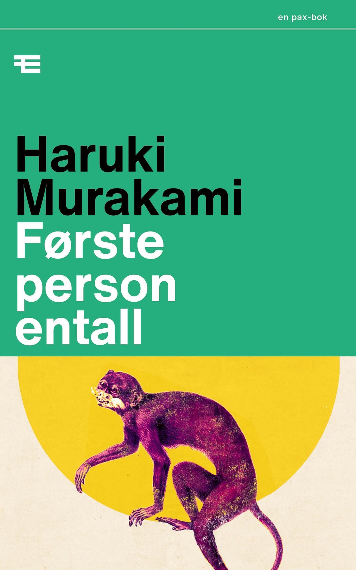 Første person entall