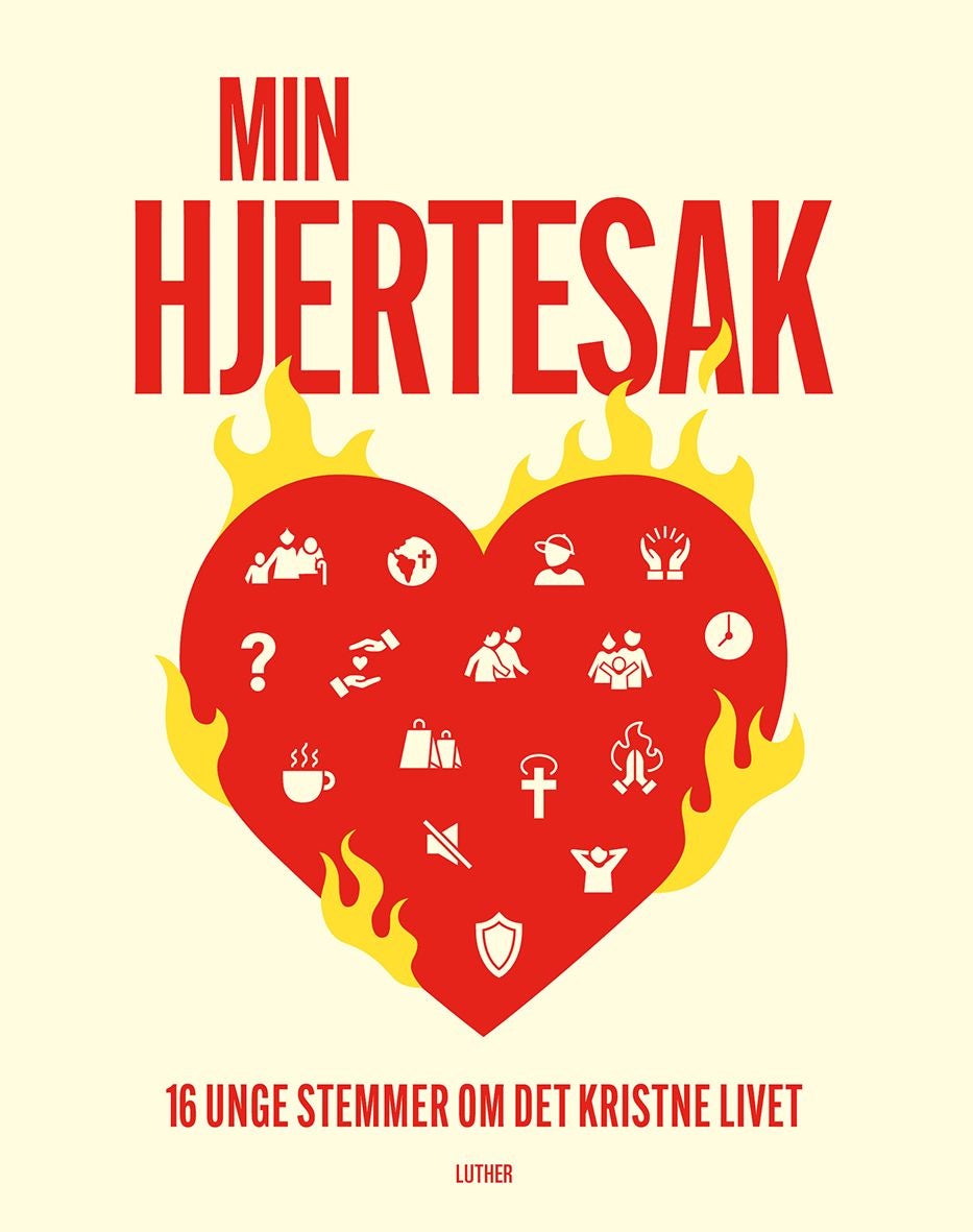 Min hjertesak - 16 unge stemmer om det kristne livet