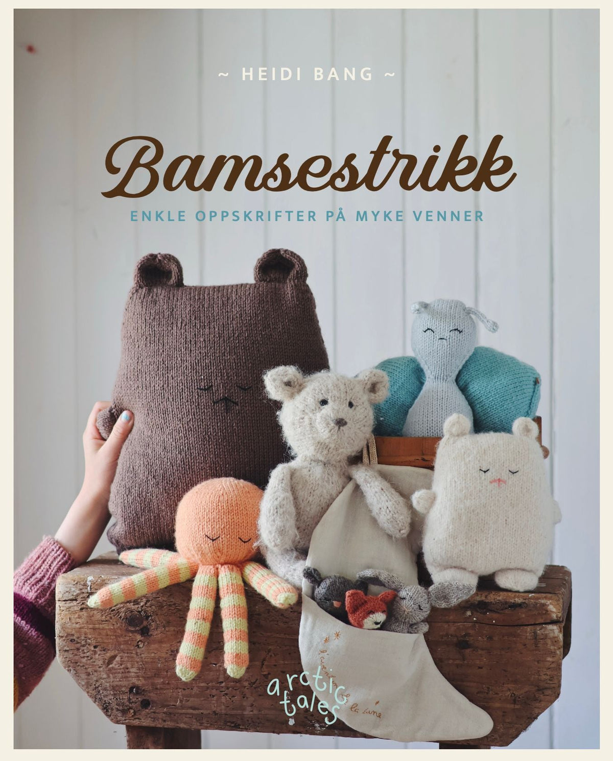Bamsestrikk - enkle oppskrifter på myke venner