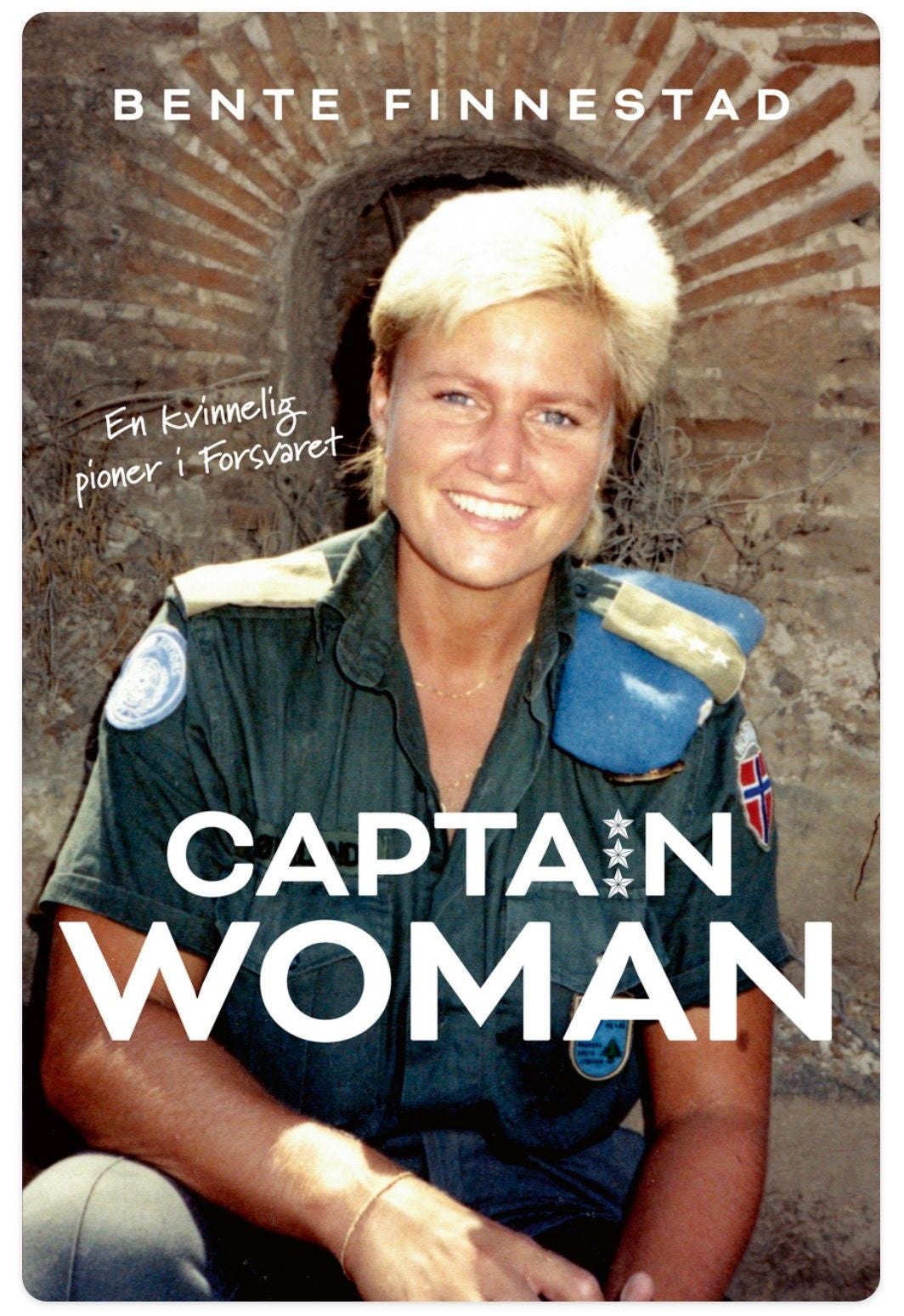 Captain Woman - en kvinnelig pioner i Forsvaret