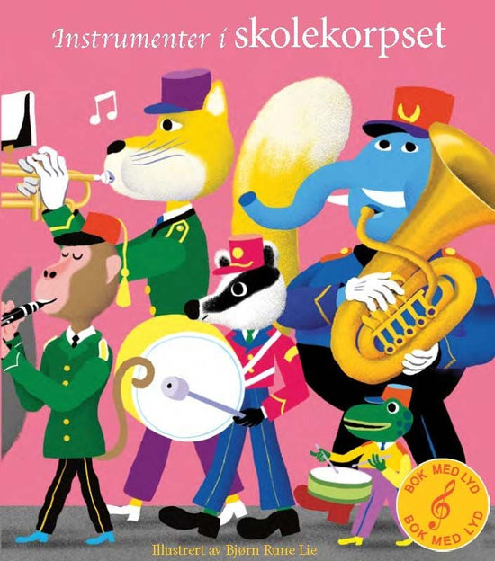Instrumenter i skolekorpset