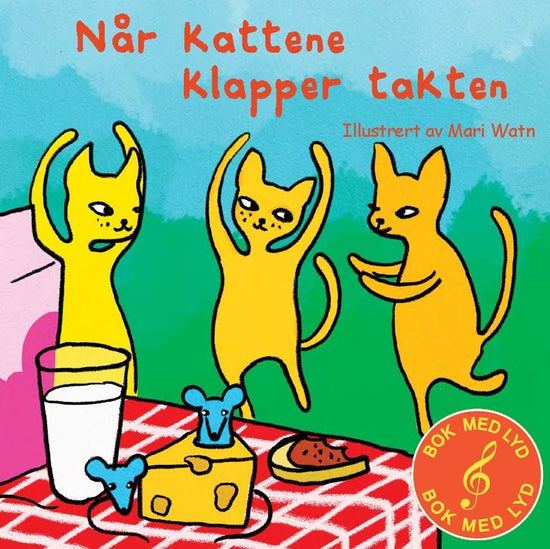 Når kattene klapper takten