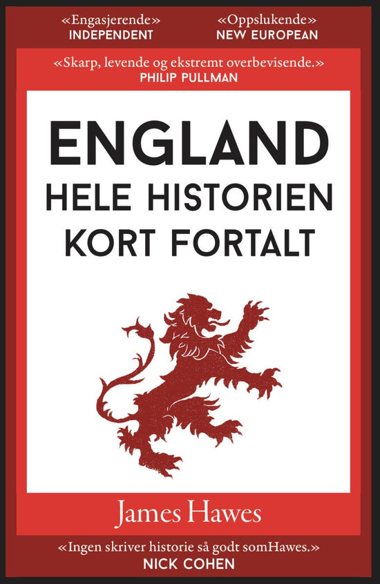 England - hele historien kort fortalt