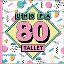 Ung på 80-tallet