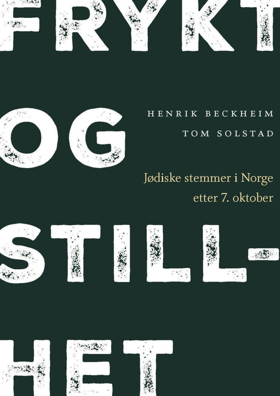 Frykt og stillhet - jødiske stemmer i Norge etter 7. oktober