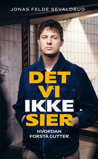 Det vi ikke sier - Hvordan forstå gutter