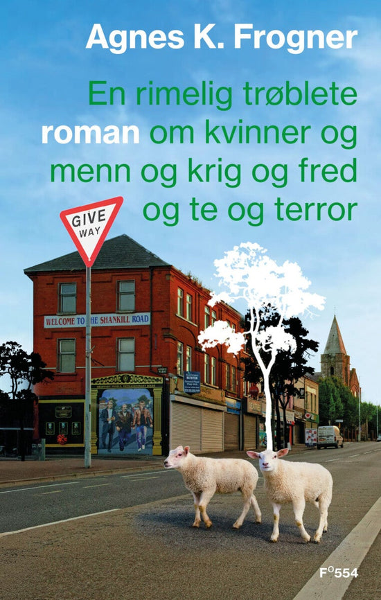 En rimelig trøblete roman om kvinner og menn og krig og fred og te og terror