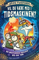 Tidsmaksinen - bli med til Pompeii! - du er sjefen og bestemmer reisen