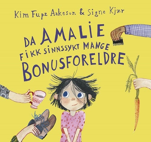 Da Amalie fikk sinnssykt mange bonusforeldre