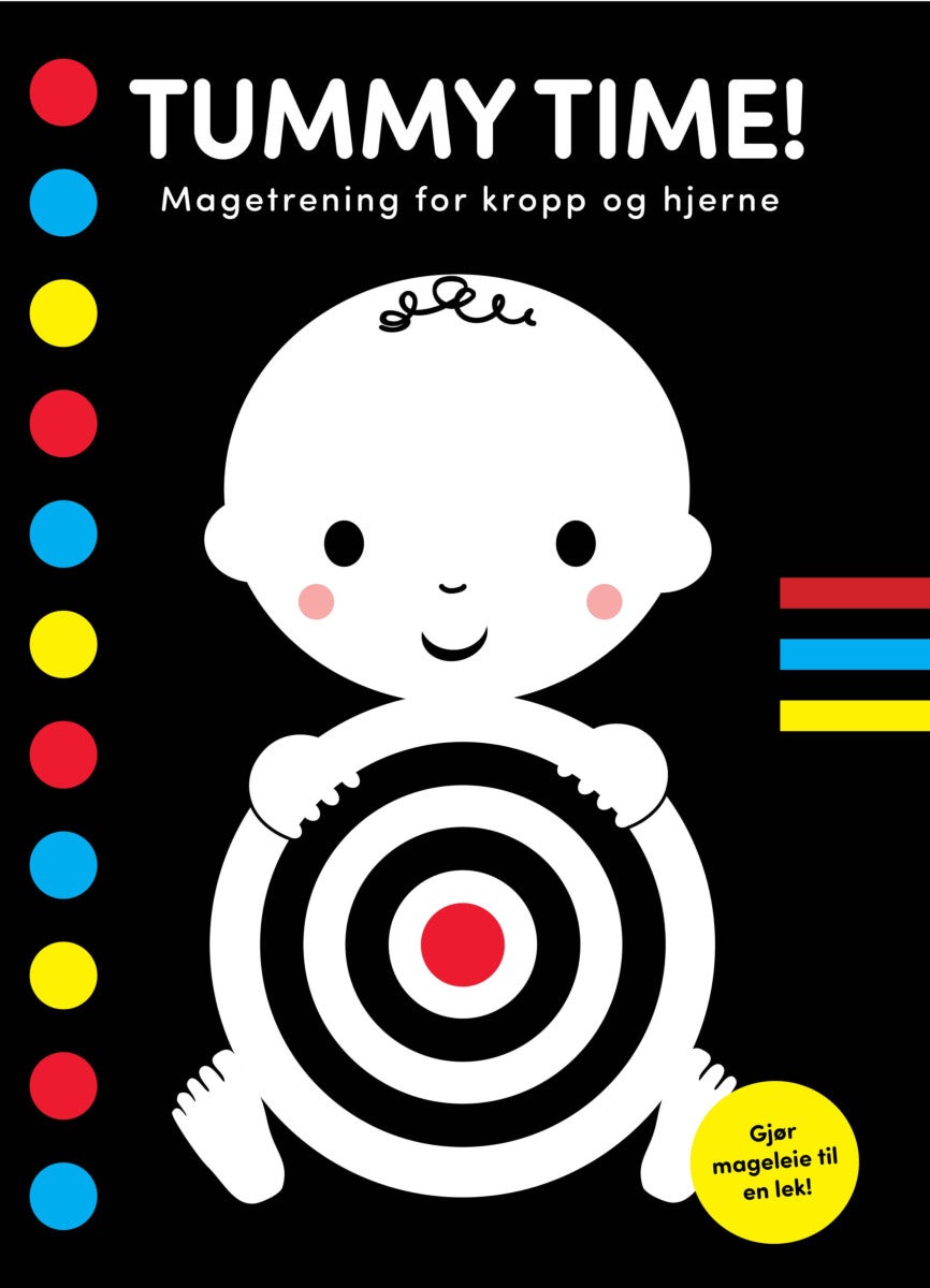 Tummy time! - magetrening for kropp og hjerne