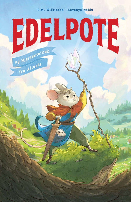 Edelpote og hjertesteinen fra Alluria