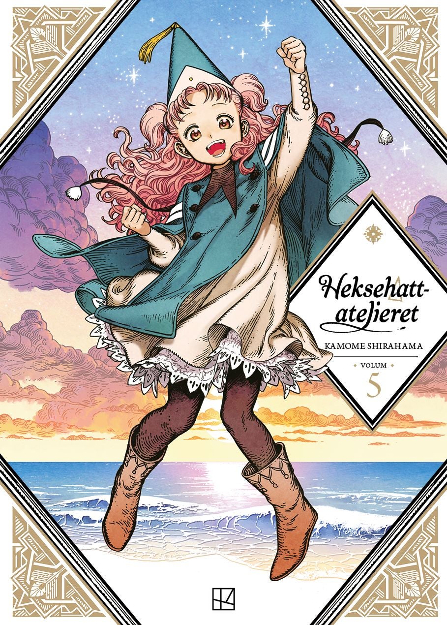 Heksehatt-atelieret - Volum 5