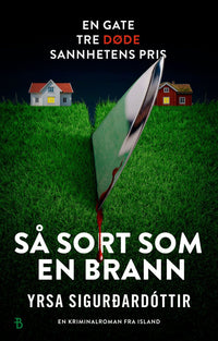 Så sort som en brann