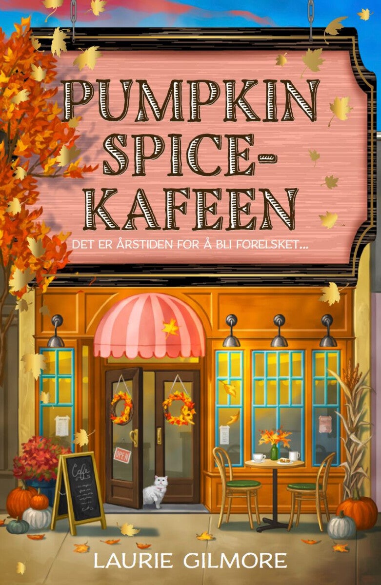 Pumpkin Spice-kafeen