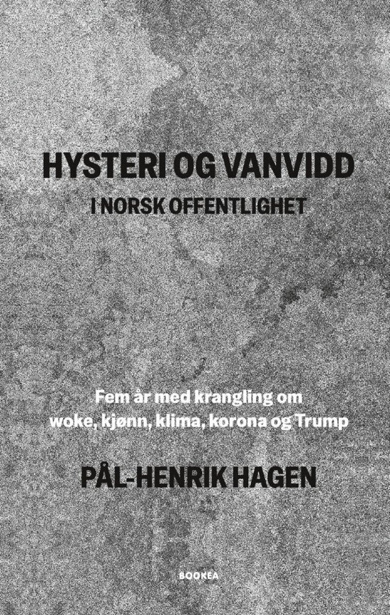 Hysteri og vanvidd i norsk offentlighet