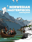 Norwegian Masterpieces - Coloring Book