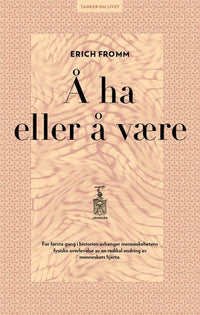 Å ha eller å være