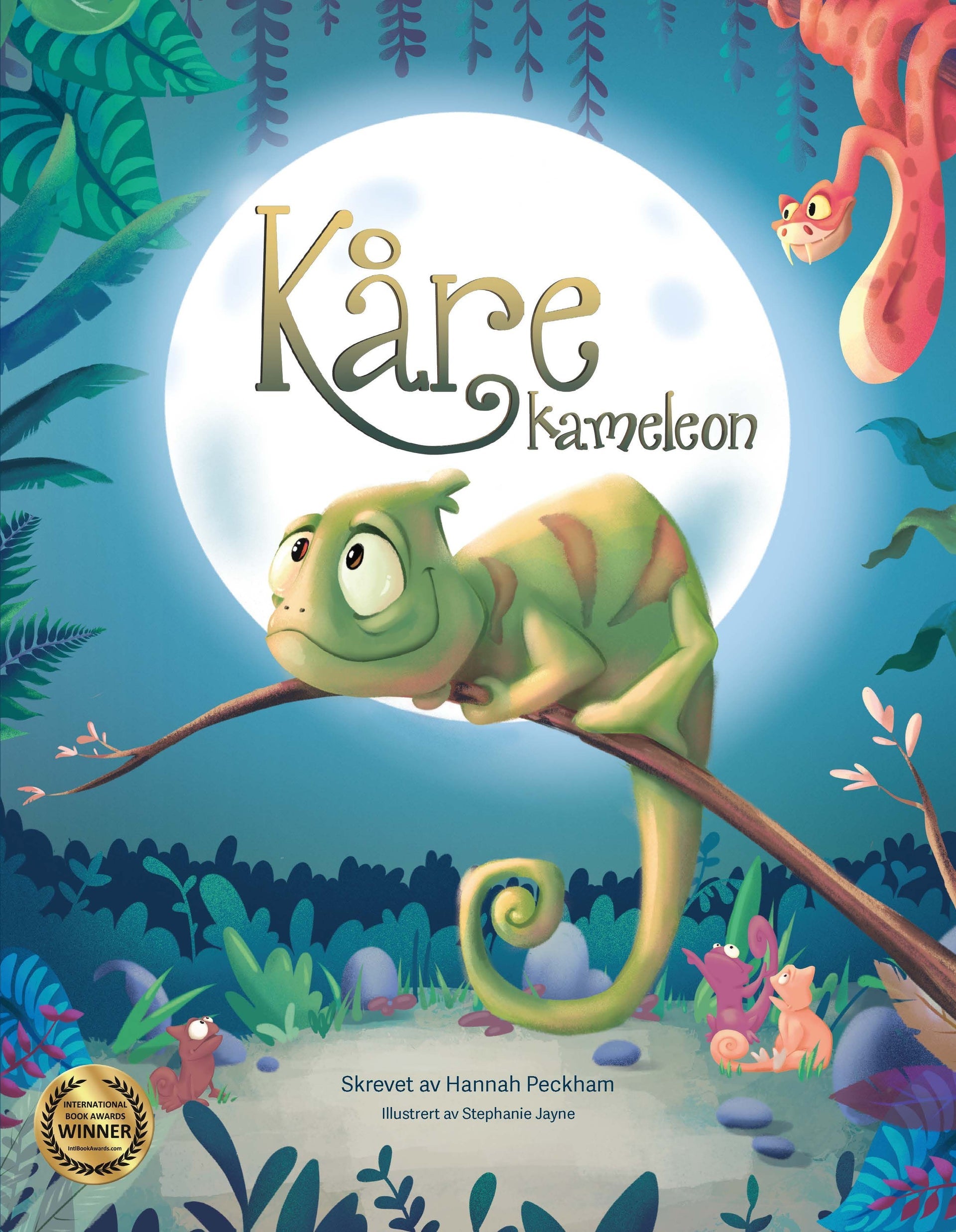 Kåre Kameleon