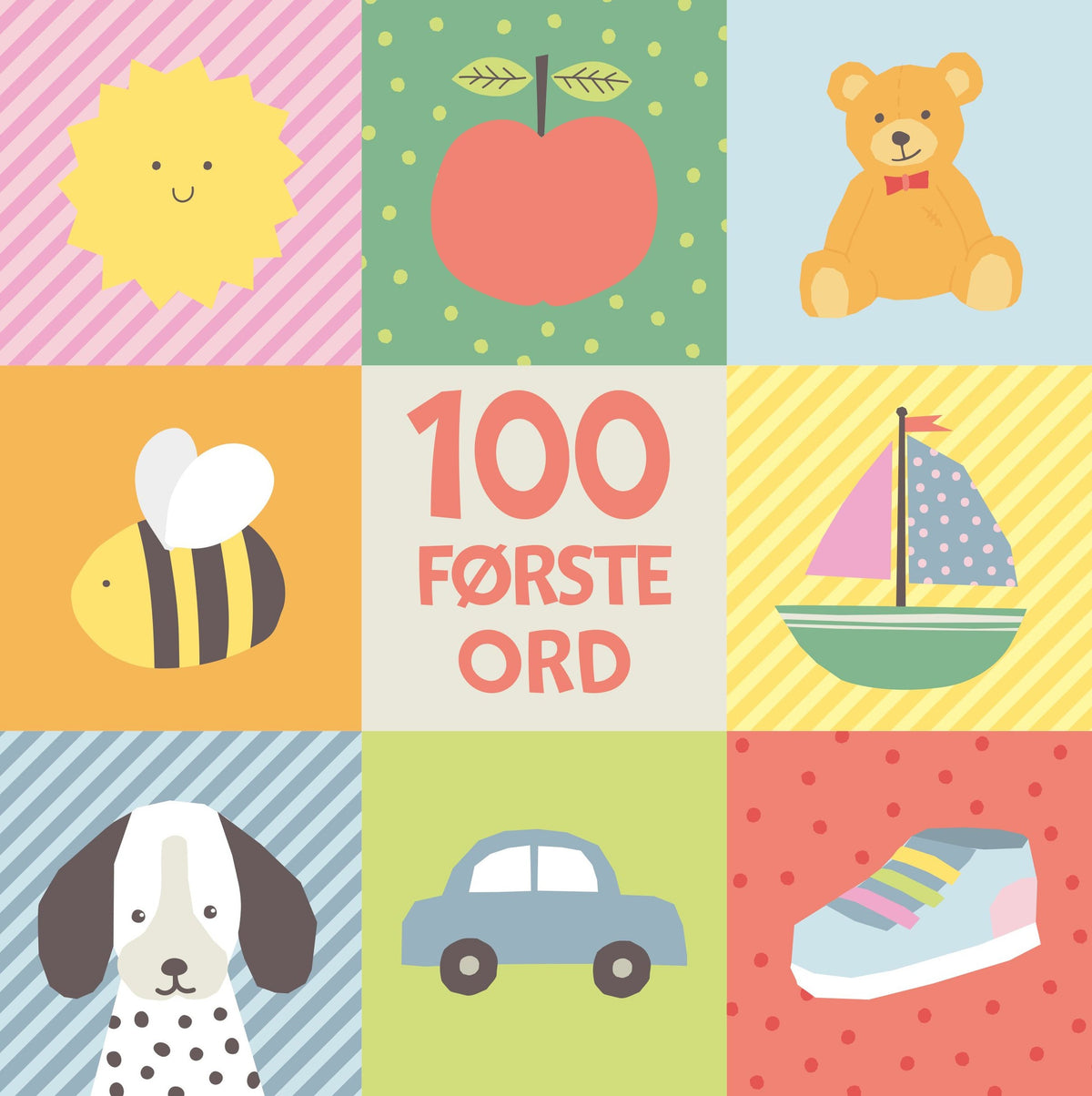 100 første ord