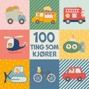 100 ting som kjører