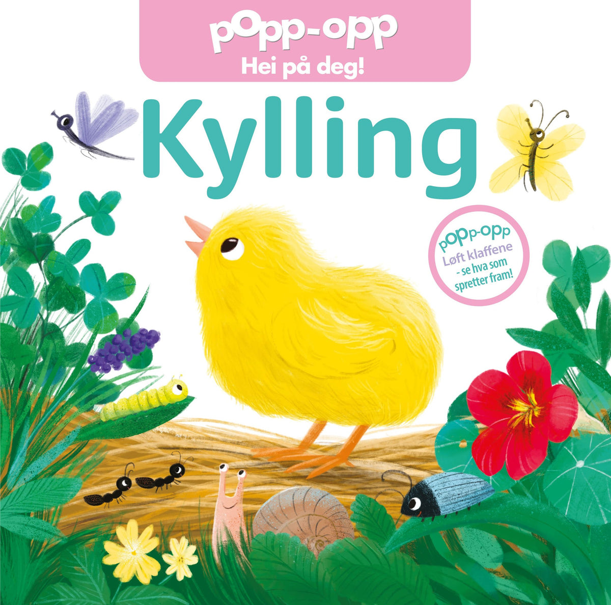 Popp-opp hei på deg!