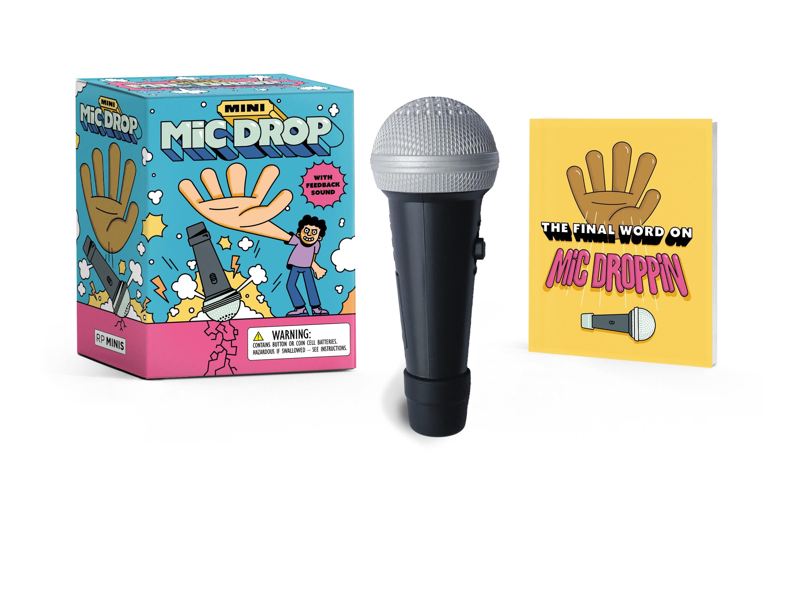 Mini Mic Drop – Bokeriet