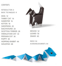 Origami Pets
