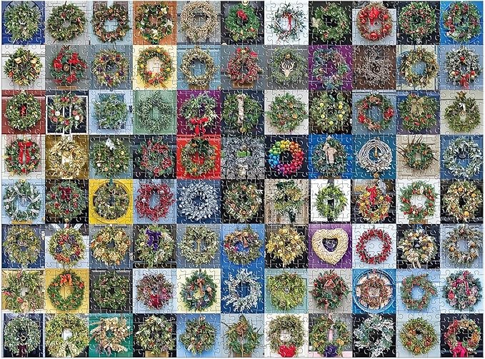 Handmade Wreaths 1000 Piece Puzzle
