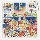 Happy Hanukcats 500 Piece Puzzle