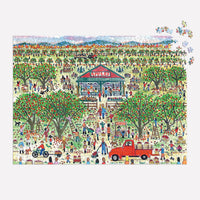 Michael Storrings Apple Pickin' 1000 Piece Puzzle