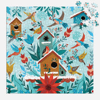 Winter Perch Jigsaw Puzzle, Multicoloured, 500 Pieces