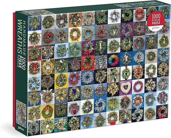 Handmade Wreaths 1000 Piece Puzzle