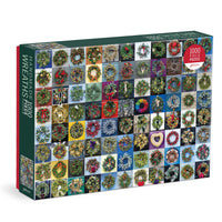 Handmade Wreaths – 1000 Piece Puzzle