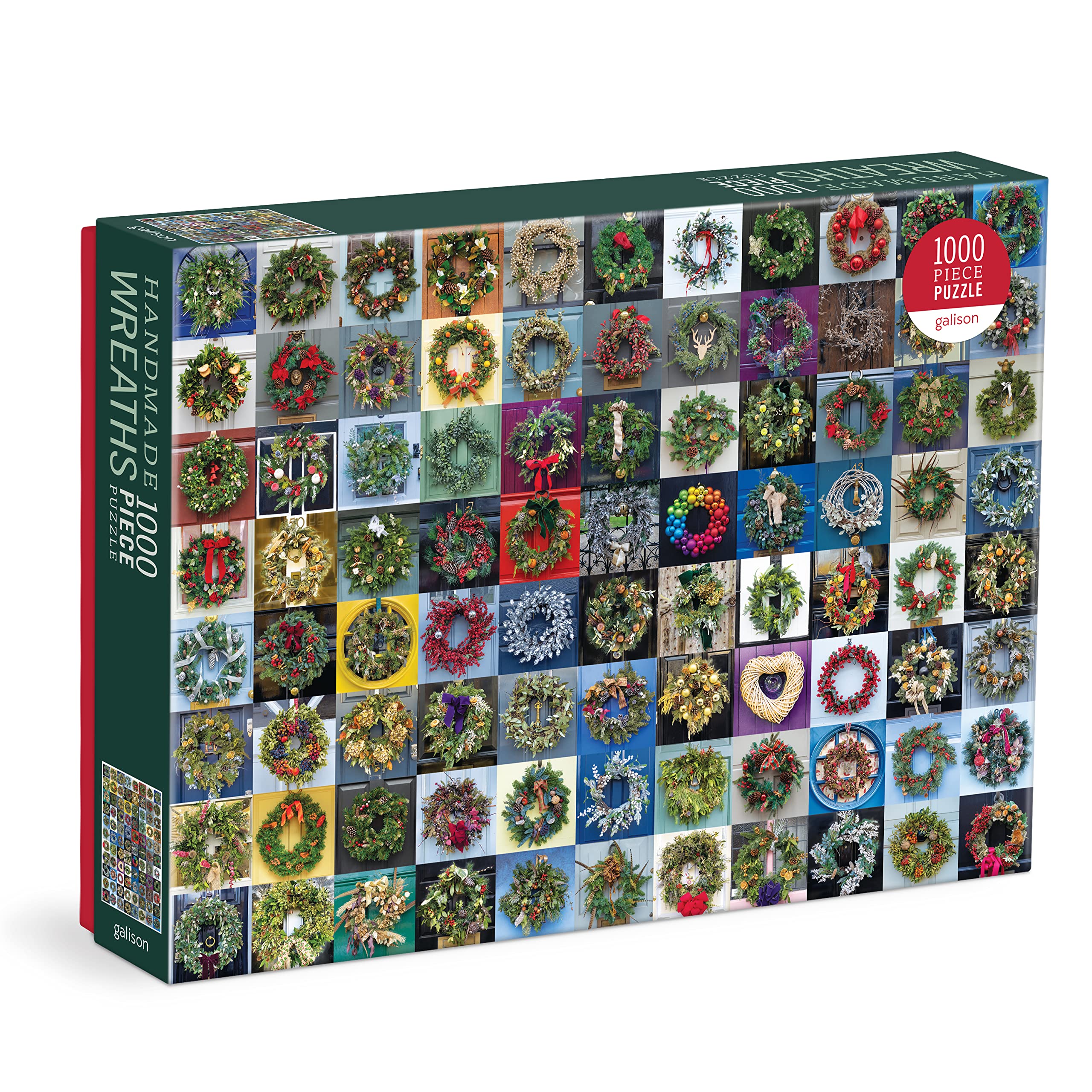 Handmade Wreaths – 1000 Piece Puzzle