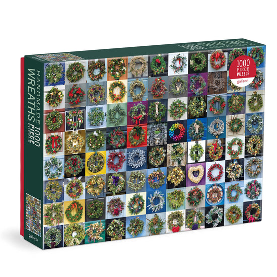Handmade Wreaths – 1000 Piece Puzzle