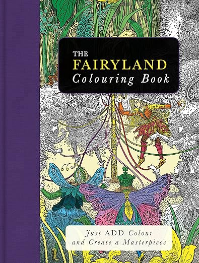 The Fairyland Colouring Book