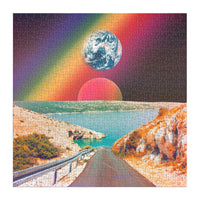 Cosmic Rainbow 500 Piece Puzzle