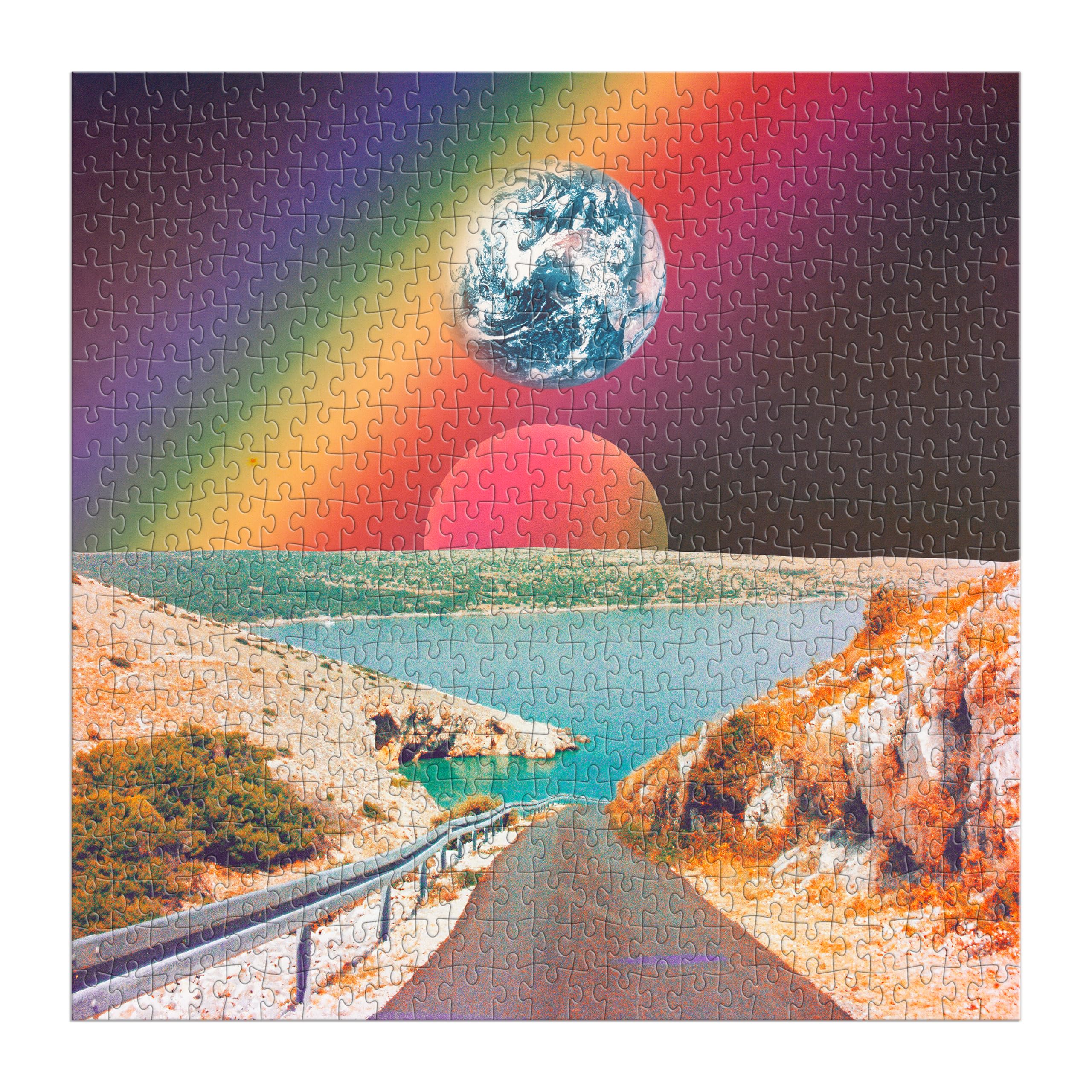 Cosmic Rainbow 500 Piece Puzzle