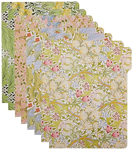 William Morris Garden File Folder