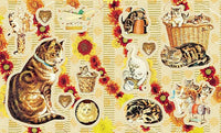 Cynthia Hart's Victoriana Cats: The Sticker Book: 300 Enchanting Stickers