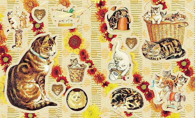 Cynthia Hart's Victoriana Cats: The Sticker Book: 300 Enchanting Stickers
