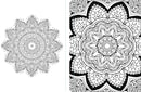 The Kaleidoscope Colouring Book