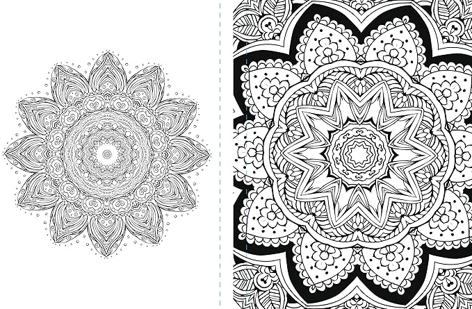 The Kaleidoscope Colouring Book