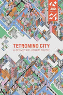 Tetromino City: A Geometric Jigsaw Puzzle (Magma for Laurence King)