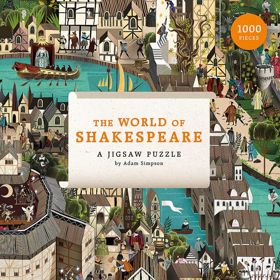 The World of Shakespeare: 1000 Piece Jigsaw Puzzle
