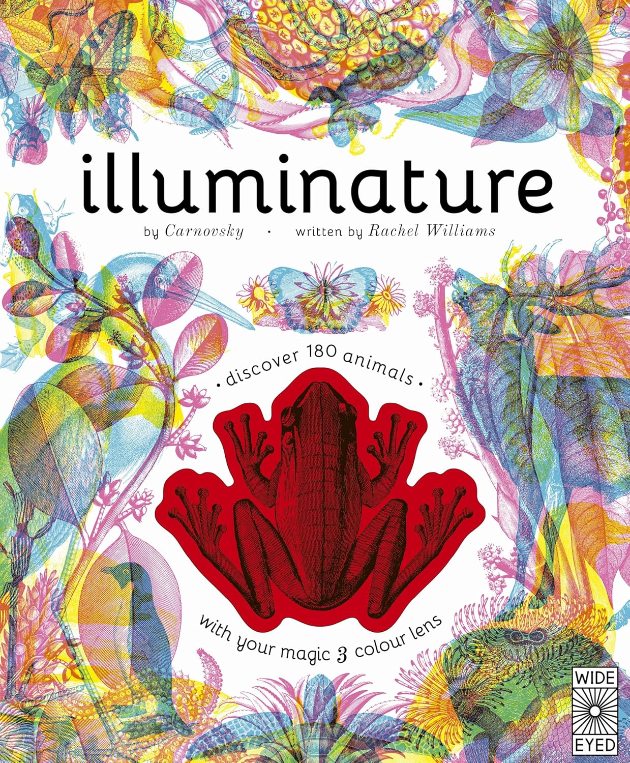 Illuminature: Discover 180 animals with your magic three colour lens