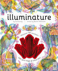 Illuminature: Discover 180 animals with your magic three colour lens