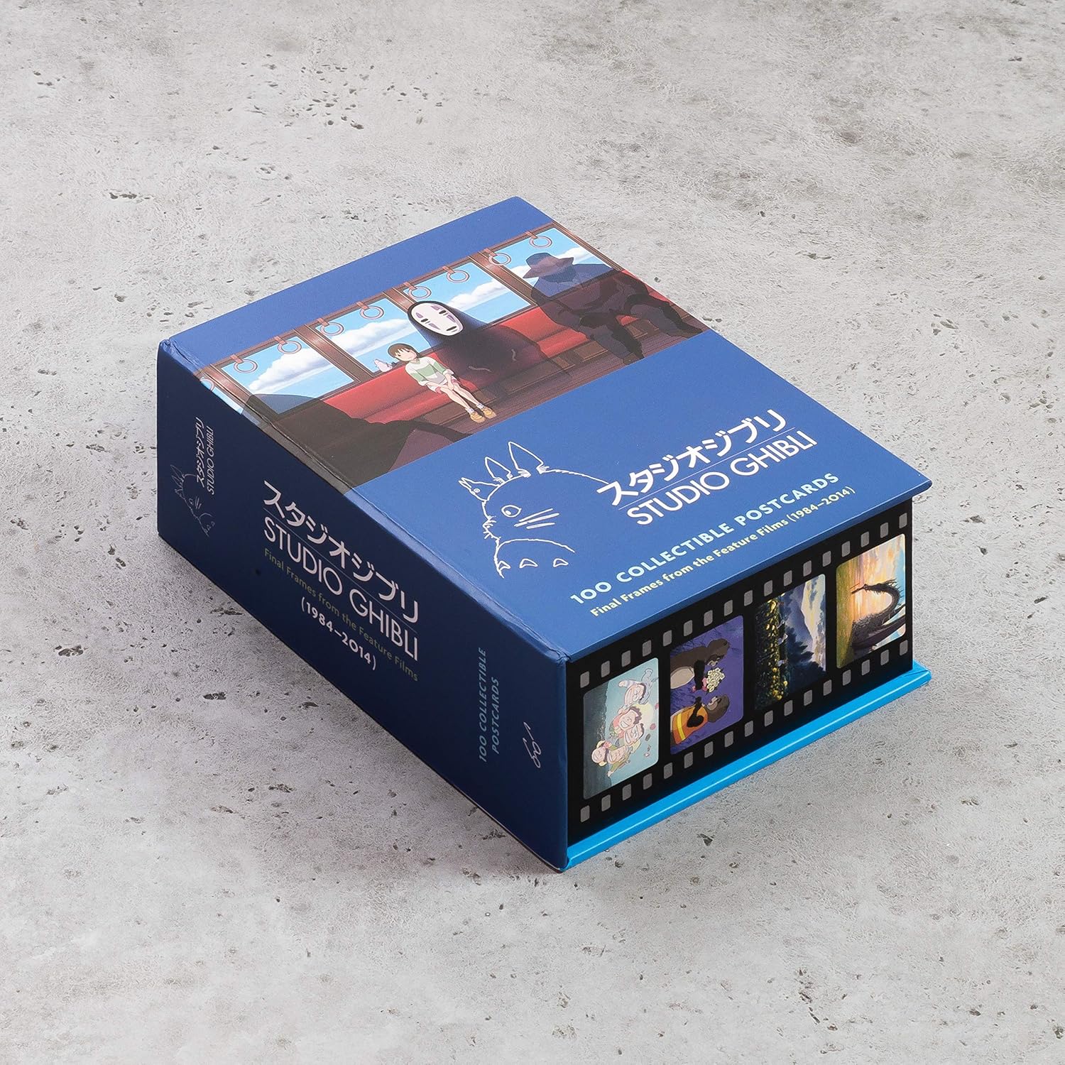 Studio Ghibli: 100 Collectible Postcards