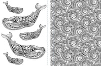 The Tranquil Ocean Mandalas Colouring Book