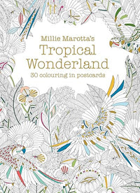 Millie Marotta's Tropical Wonderland Postcard Book